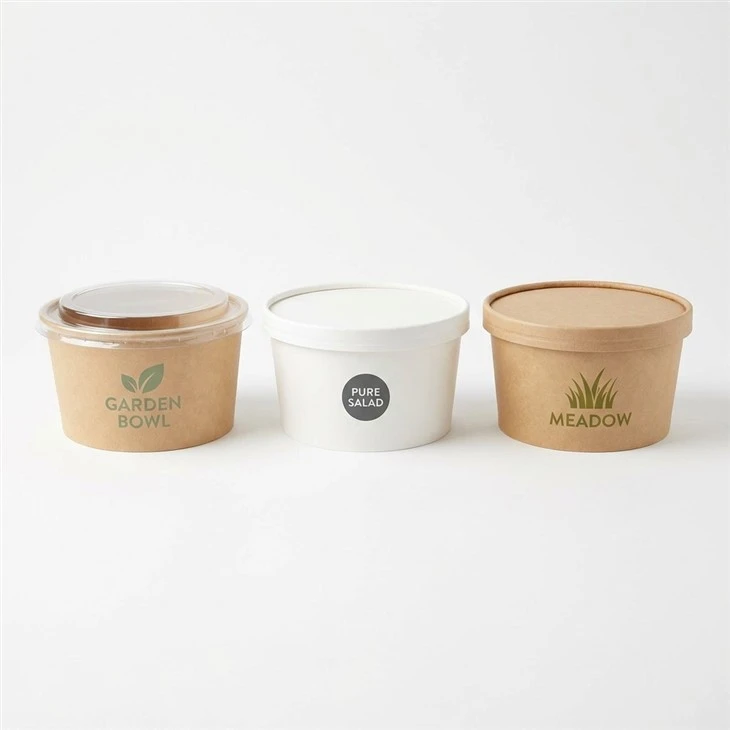 1700ml Brown Paper Bowls best