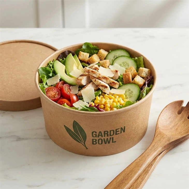 1700ml Brown Paper Bowls price