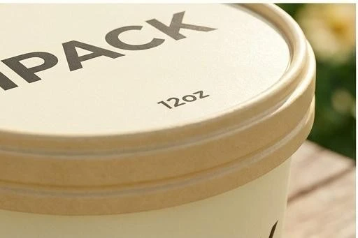12oz Ice Cream Containers With Lids high quality